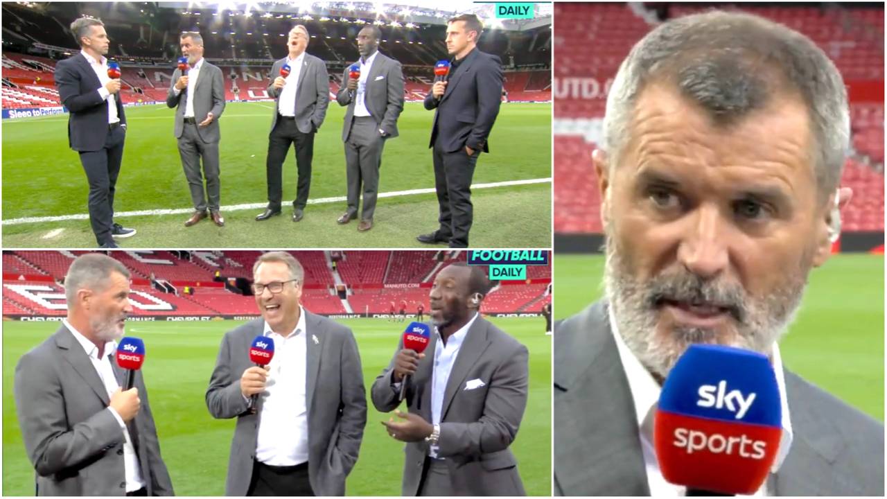 Roy Keane went full Roy Keane after Arsenal’s performance in 3-1 defeat v Man Utd was praised