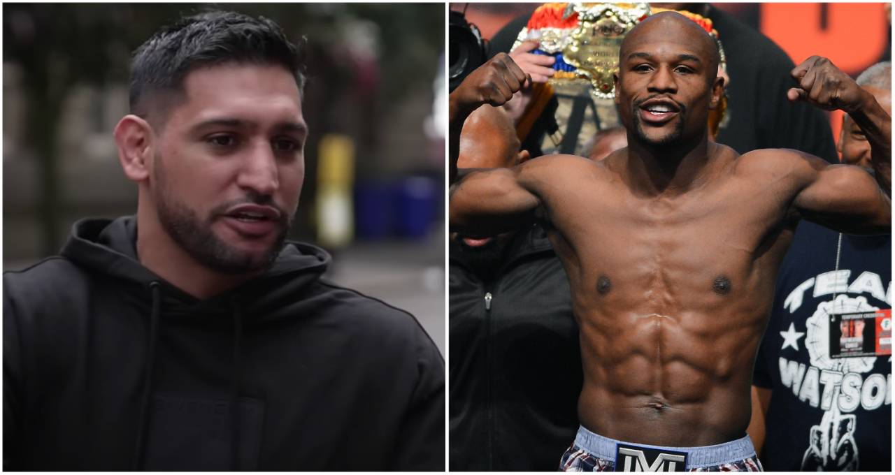 Floyd Mayweather vs Amir Khan: Brit makes controversial claim about fight