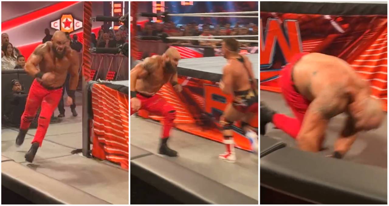 Braun Strowman's WWE Raw botch: Ringside footage makes it look so much worse