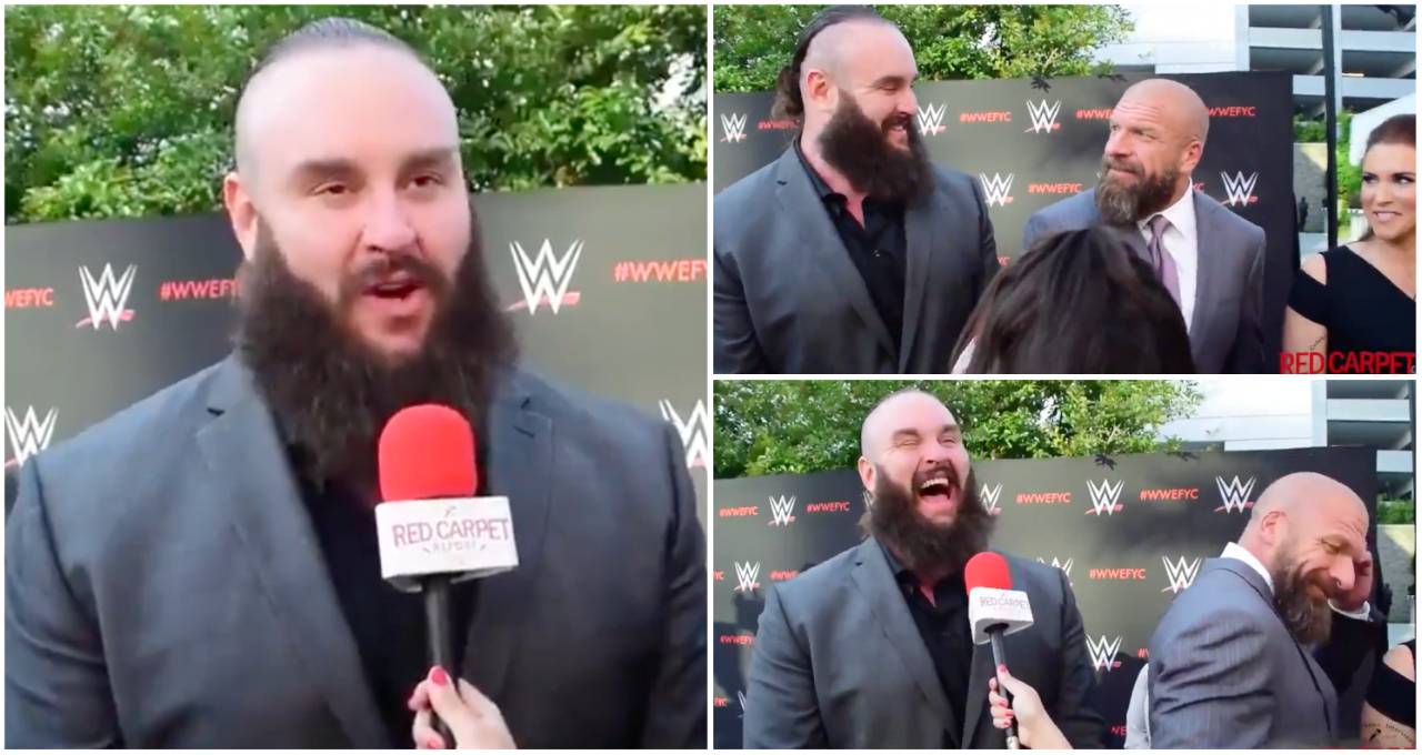WWE: Braun Strowman leaving Triple H stunned with his typical breakfast order