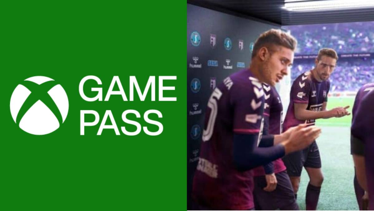 Xbox game pass and football manager art