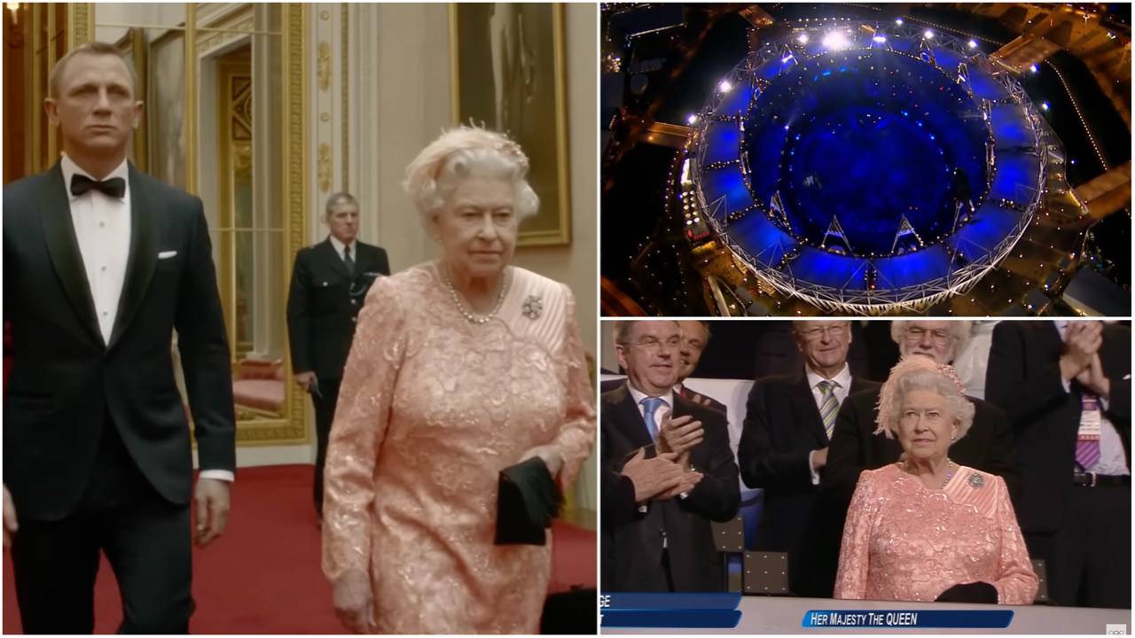 The Queen’s incredible entrance at 2012 Olympics Opening Ceremony will forever be iconic