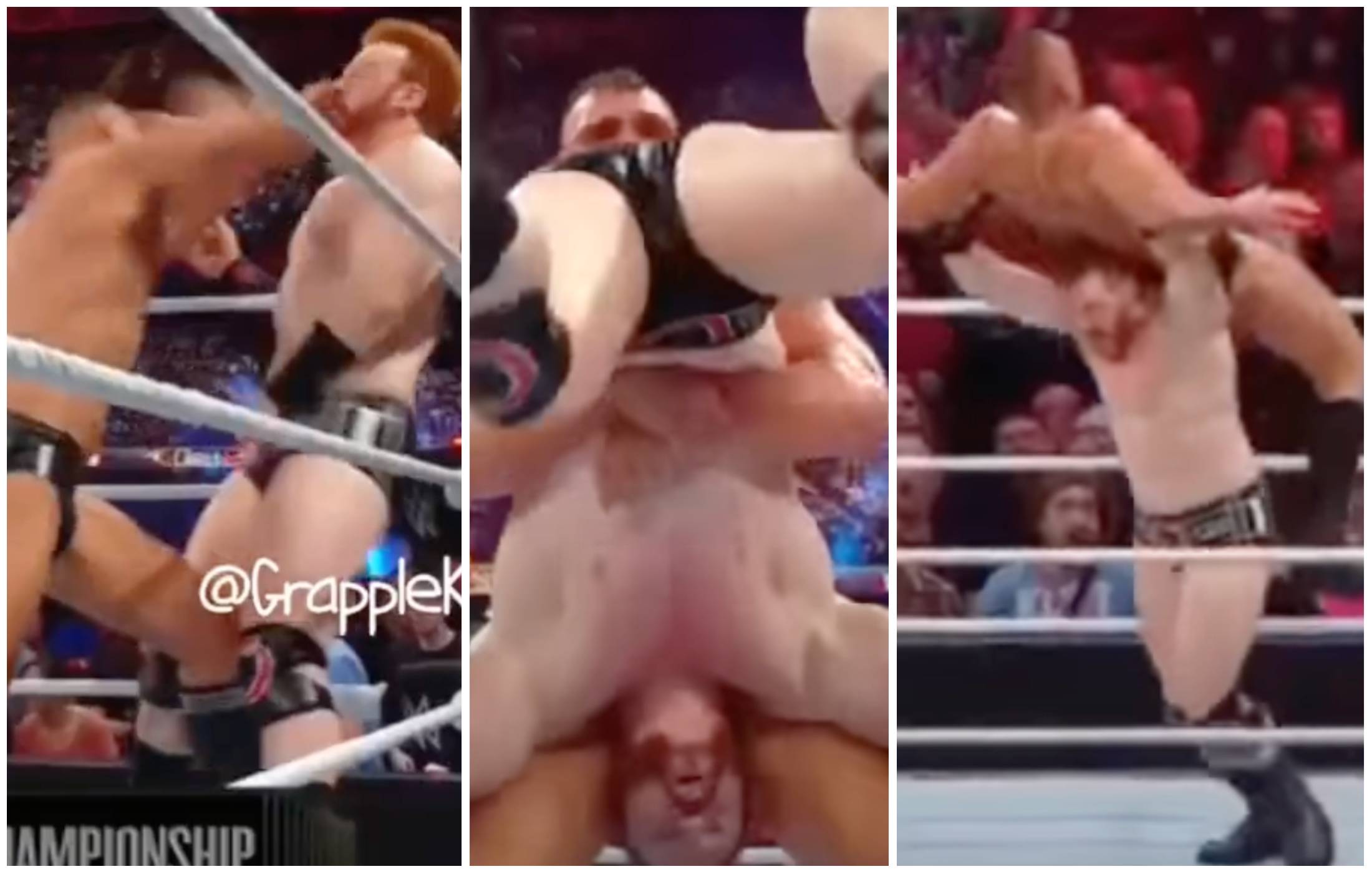 Gunther v Sheamus was one of WWE's best-ever matches
