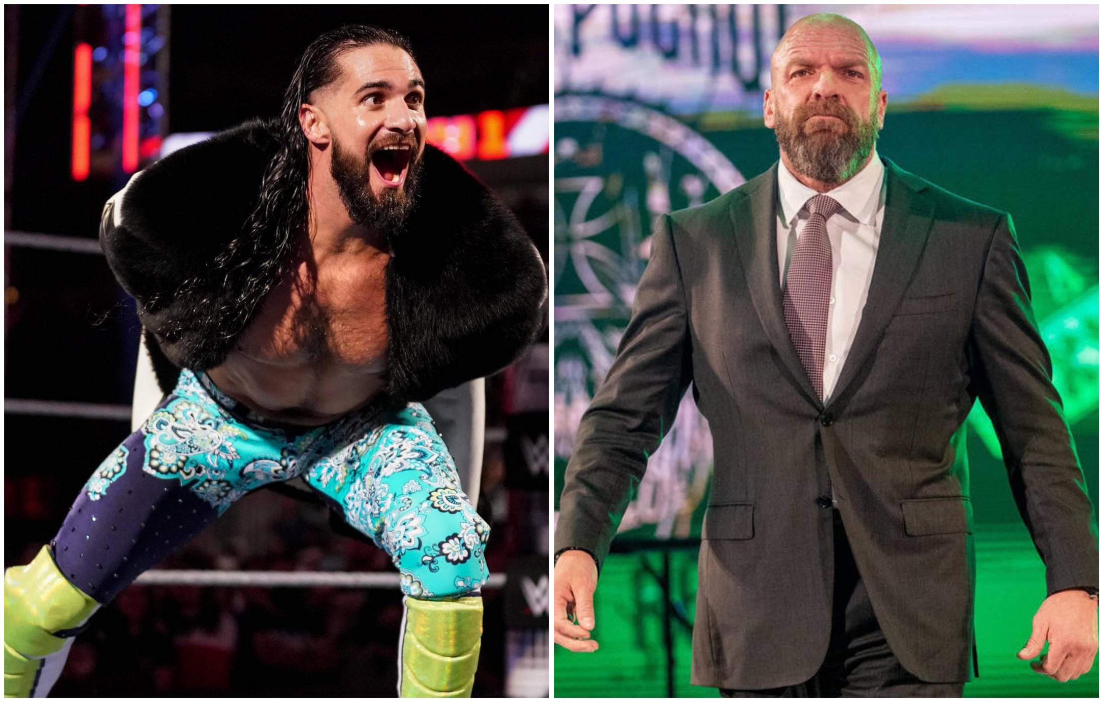 Triple H angered Seth Rollins with one of his recent booking decisions