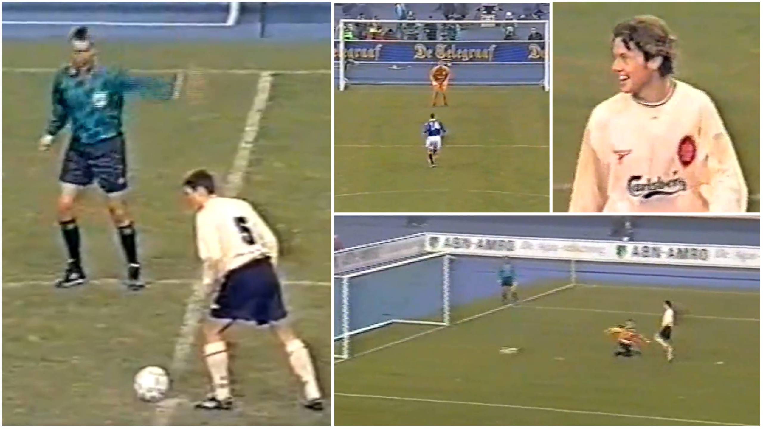 Rangers and Liverpool's bizarre '5 second to score shootout' in 1997