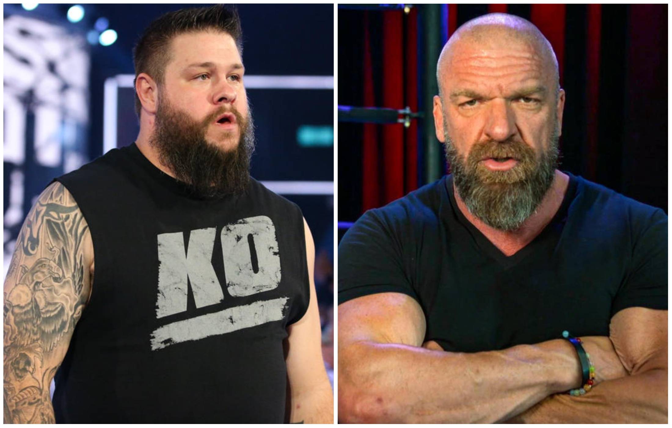 Triple H has some exciting plans lined up for Kevin Owens in WWE