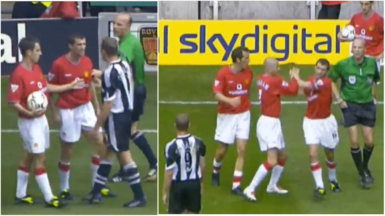 It’s exactly 21 years since incident with Alan Shearer that made Roy Keane want to retire
