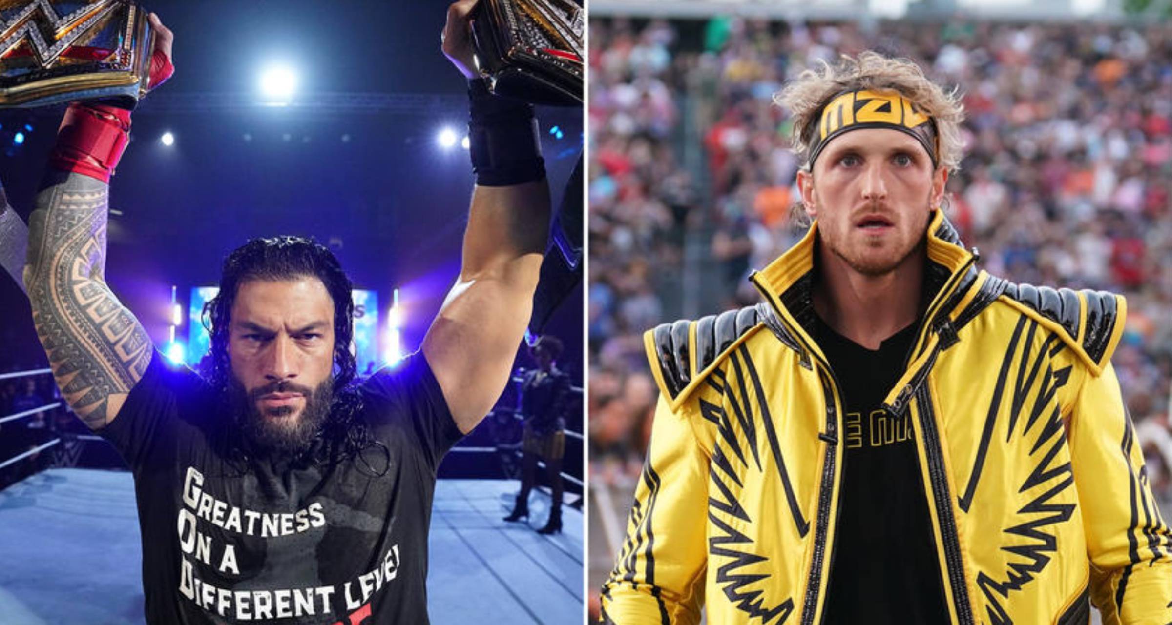 Roman Reigns and Logan Paul could be set to feud in WWE