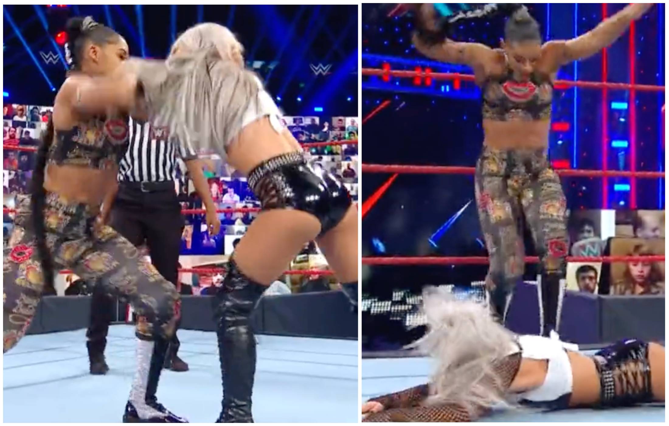 Liv Morgan and Bianca Belair are now two of WWE's top female stars