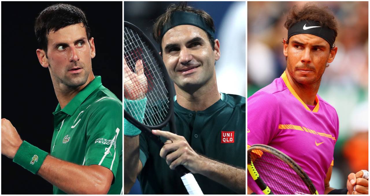 Roger Federer: 9 records he still holds over Rafael Nadal & Novak Djokovic