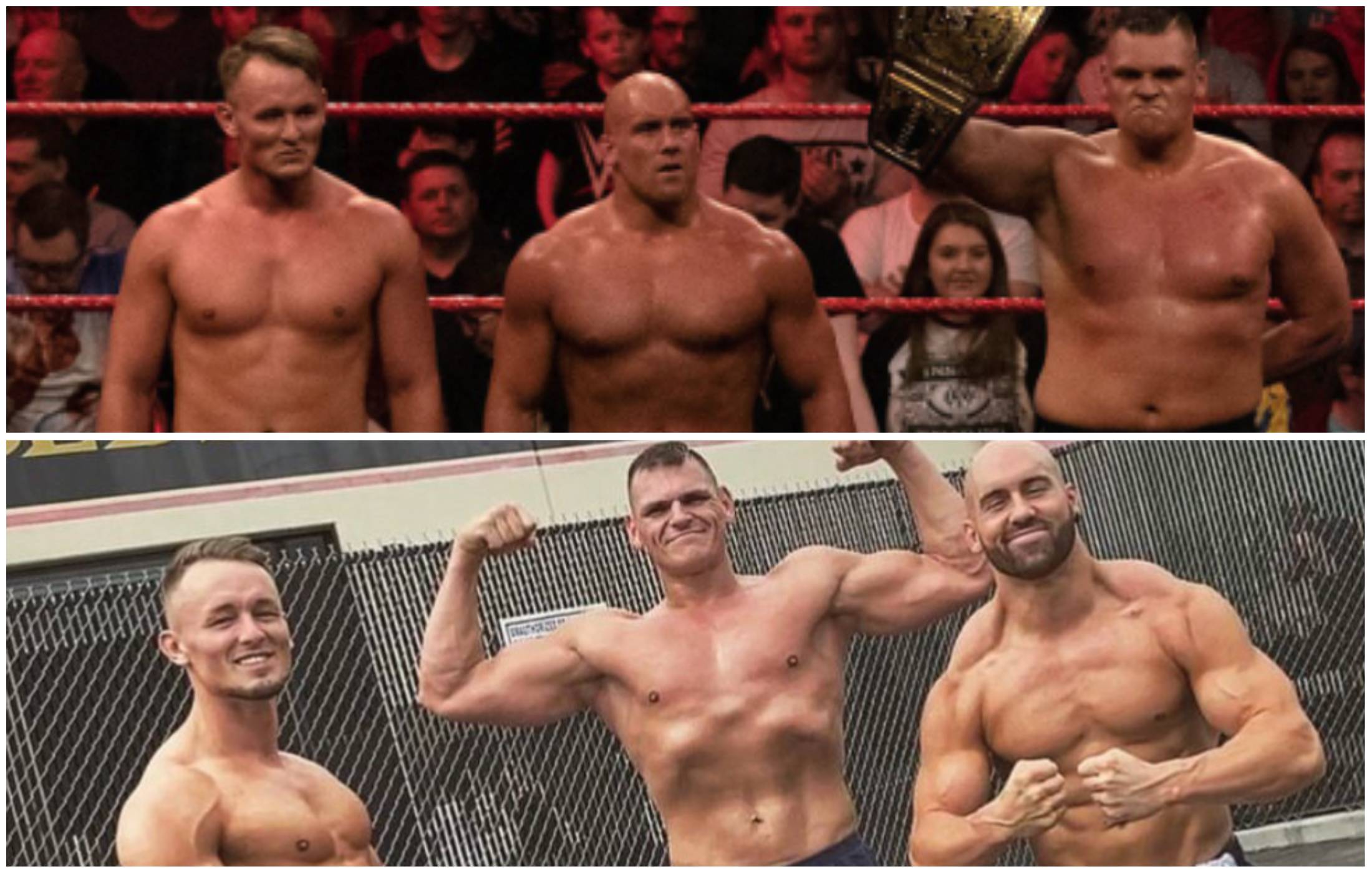 All of Imperium have undergone incredible body transformations