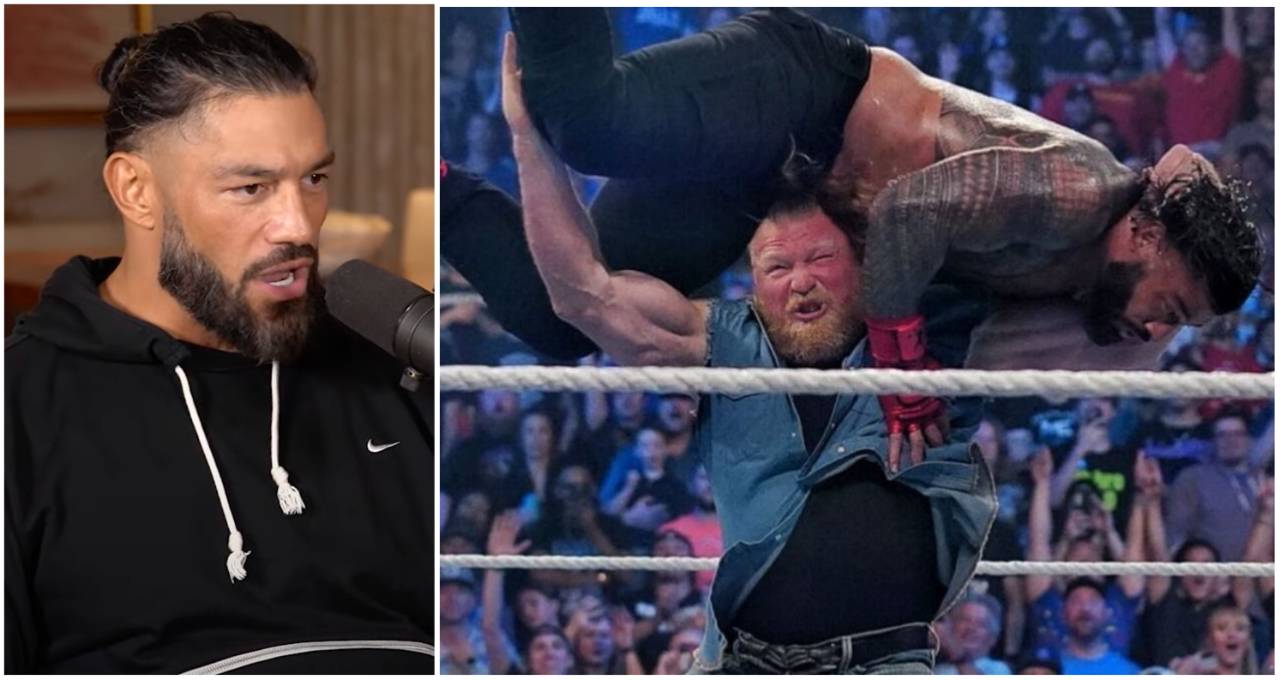 Roman Reigns reveals why Brock Lesnar is tough to work with in WWE