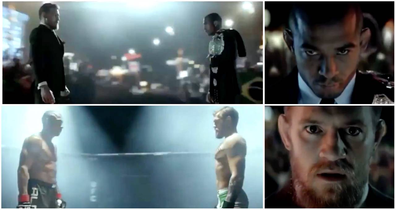 Conor McGregor vs Jose Aldo trailer is one of UFC's very best as Brazilian retires
