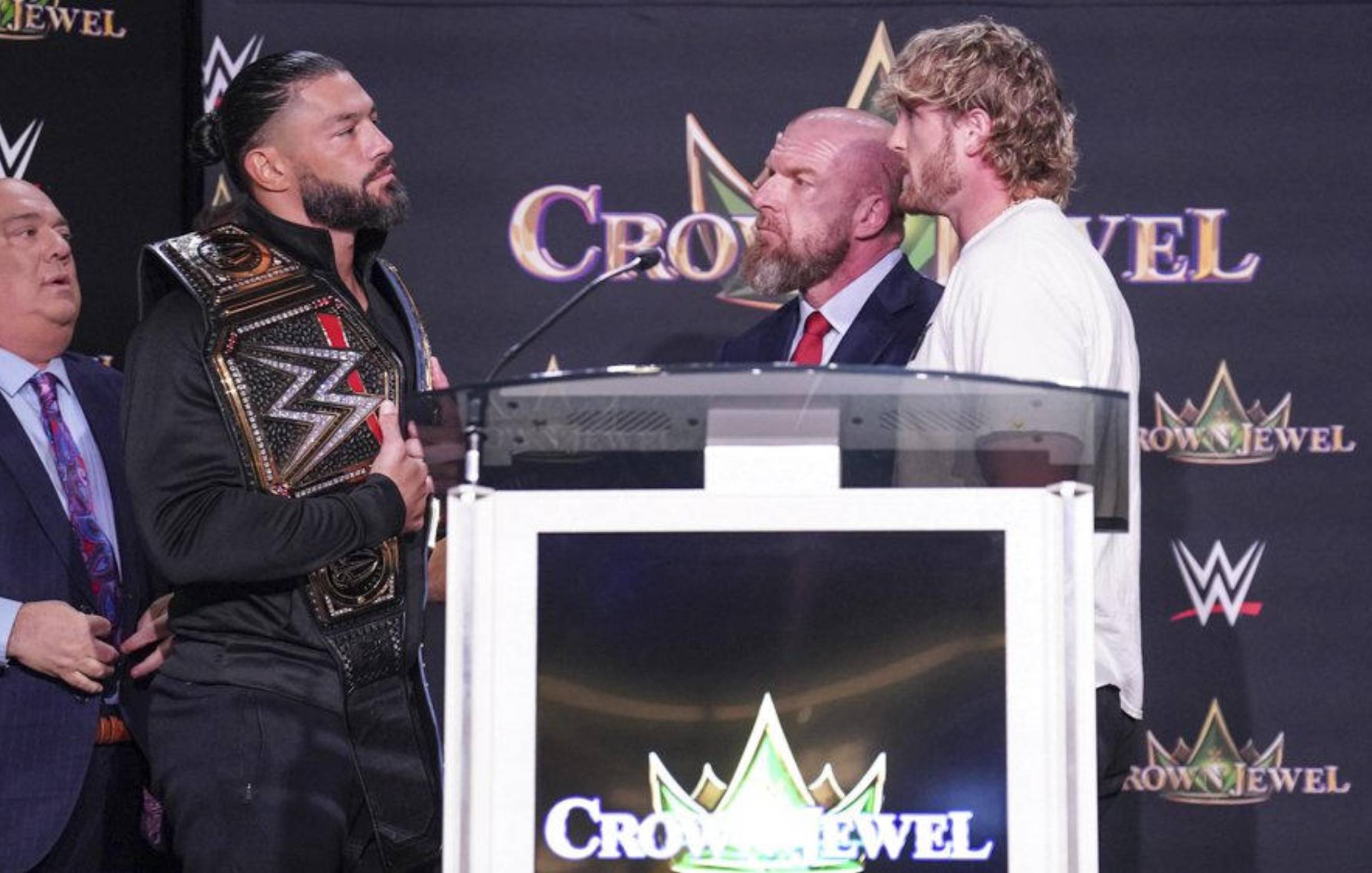 Roman Reigns revealed his true thoughts on Logan Paul
