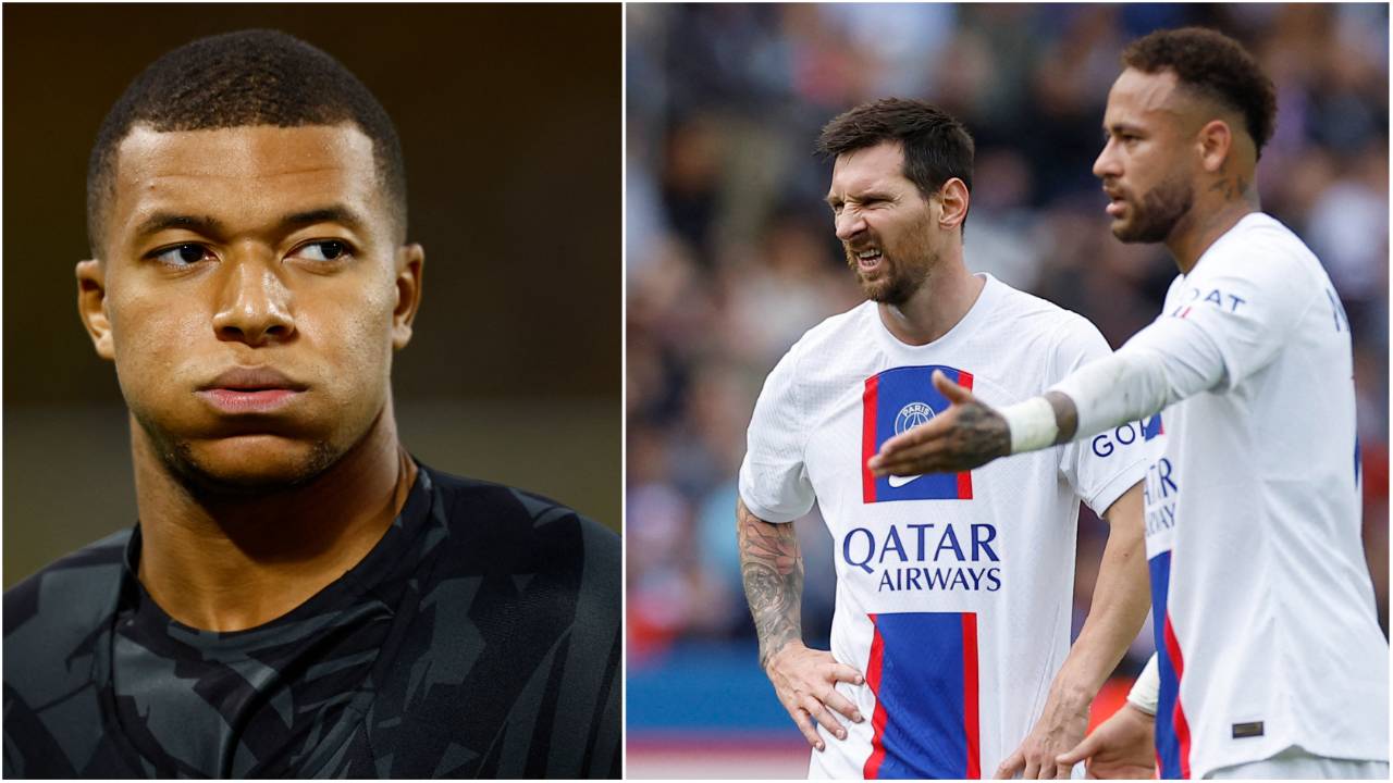 Graphic showing Kylian Mbappe, Lionel Messi and Neymar’s assists to each other goes viral