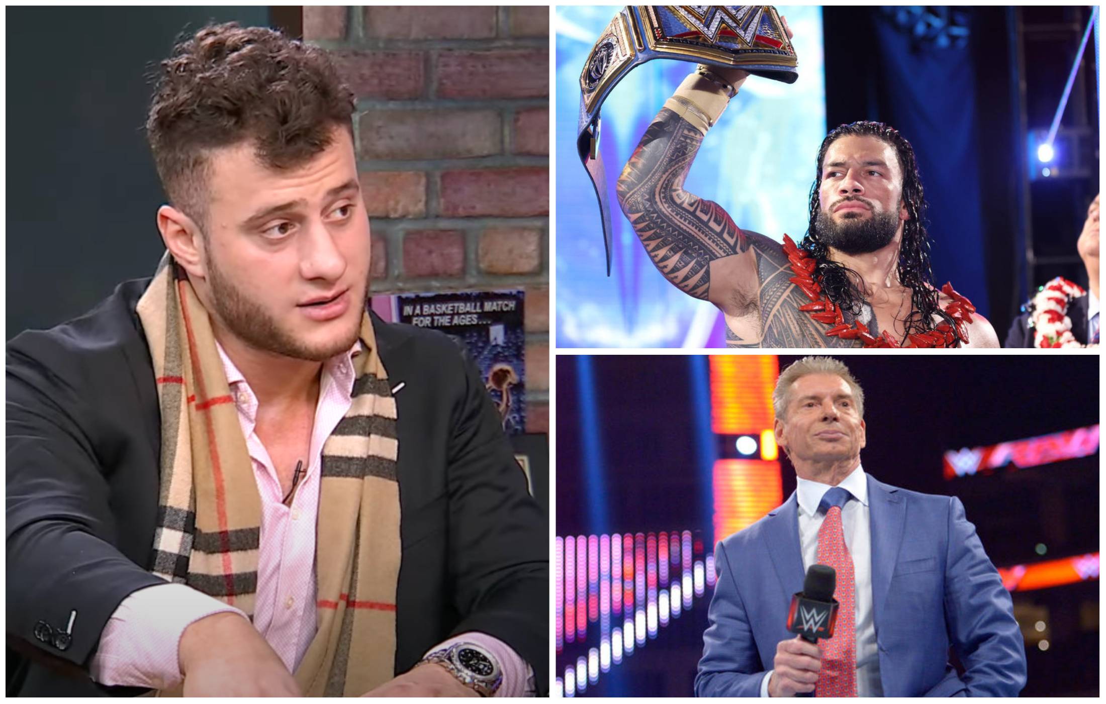 MJF's honest thoughts on Roman Reigns & Vince McMahon