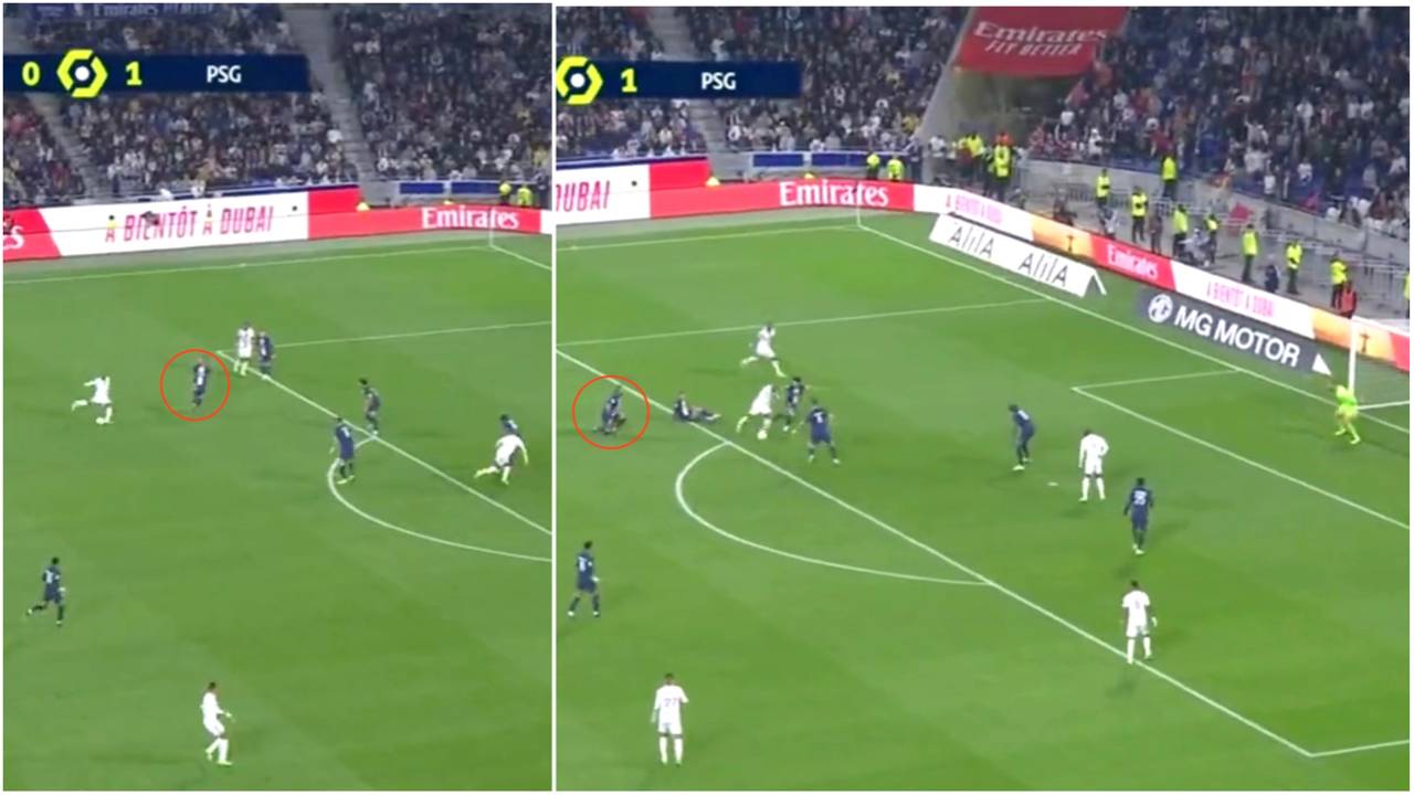 Alexandre Lacazette floors Sergio Ramos with skill - commentator’s reaction is gold
