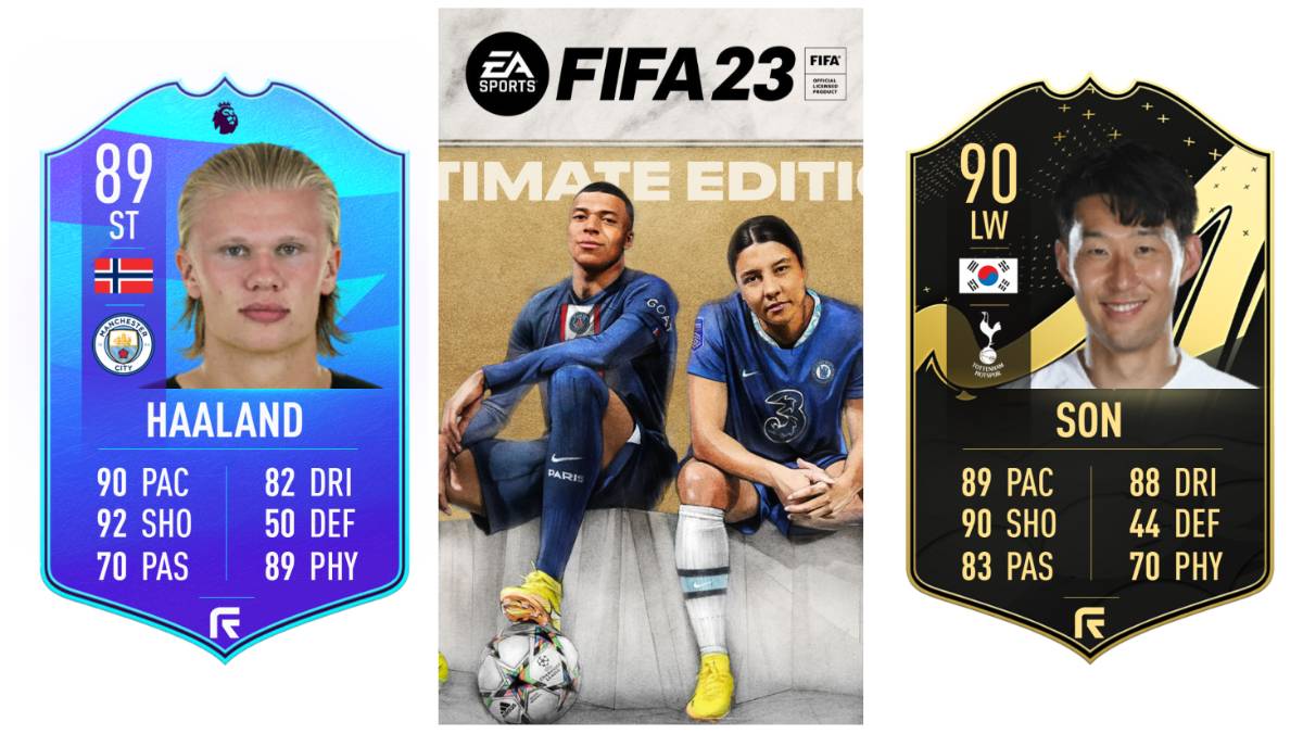 TOTW, POTM and FIFA 23 cover