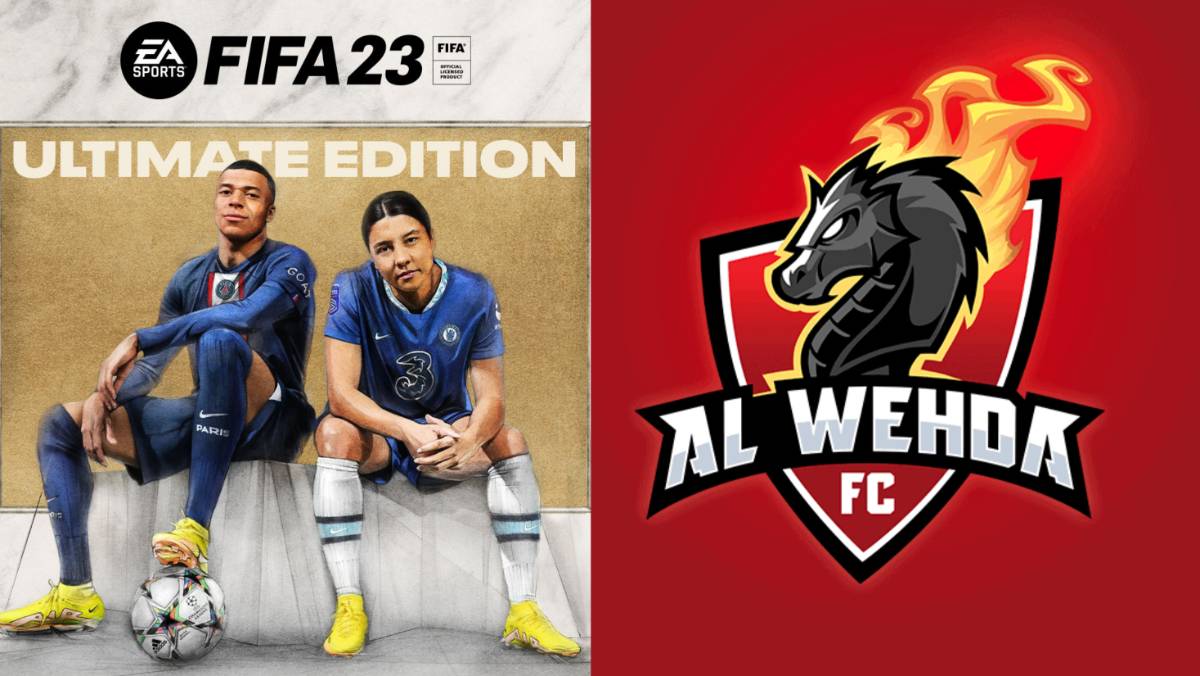 FIFA 23 and Al Wehda badge