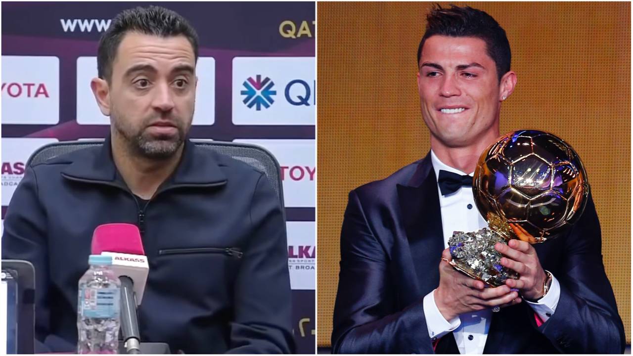 Never forget when Cristiano Ronaldo called himself the GOAT and it was too much for Xavi