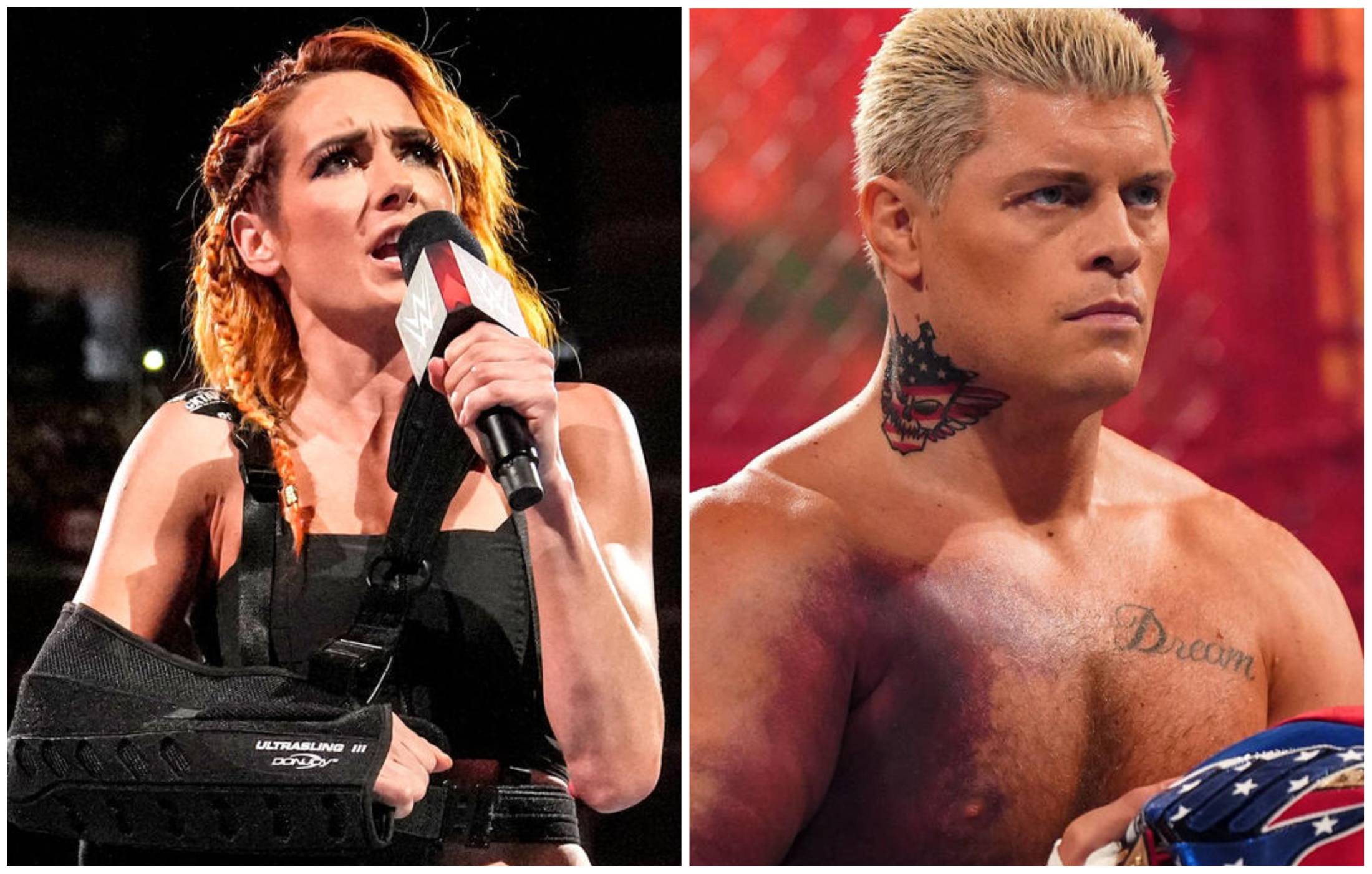 Cody Rhodes and Becky Lynch are returning to WWE in 2023