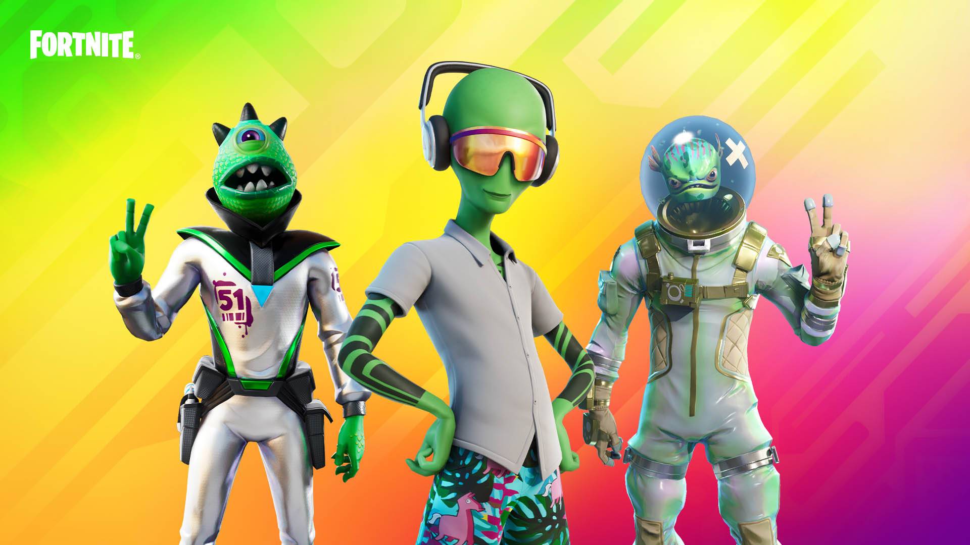 Fortnite monsters characters