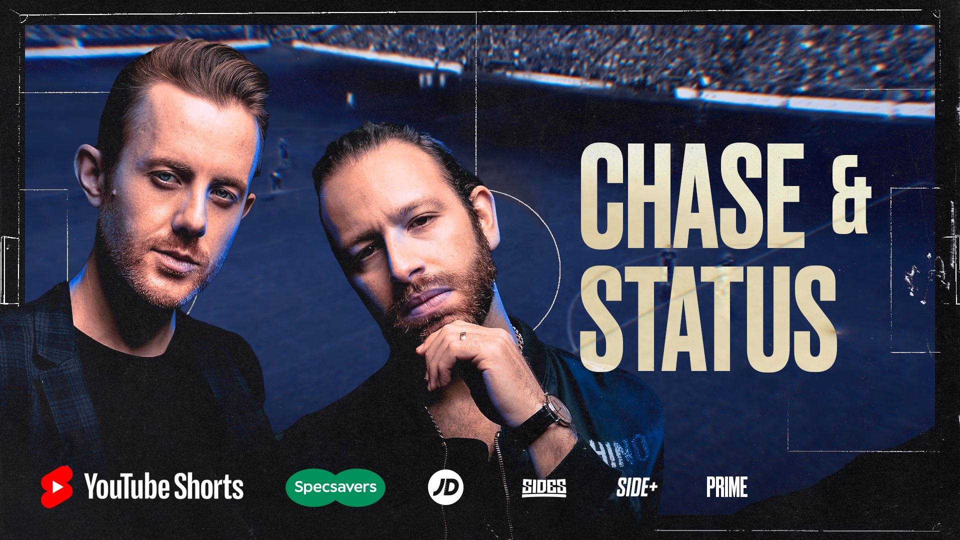 Sidemen announce Chase and Status at Sidemen Charity Event
