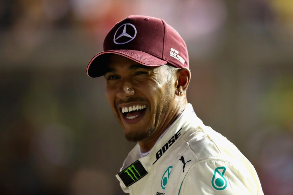 Lewis Hamilton’s stunning pole lap at the Singapore GP