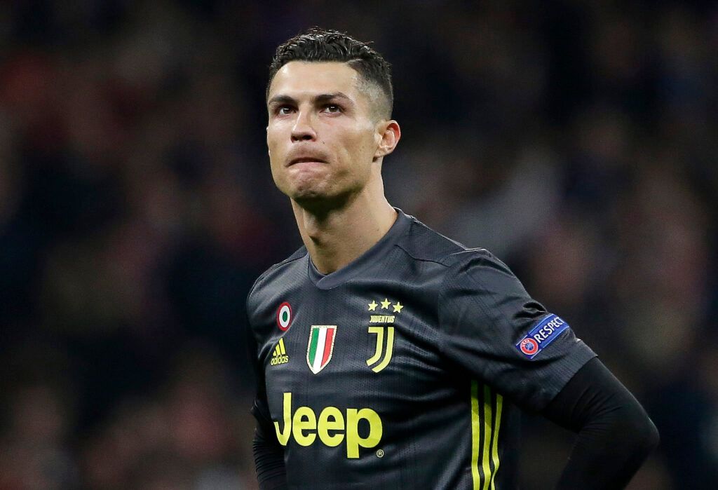 Cristiano Ronaldo during his Juventus spell