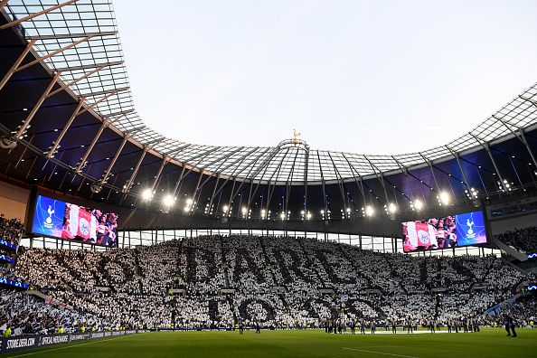 Tottenham Hotspur v Ajax - Demi-finale de l'UEFA Champions League : match aller