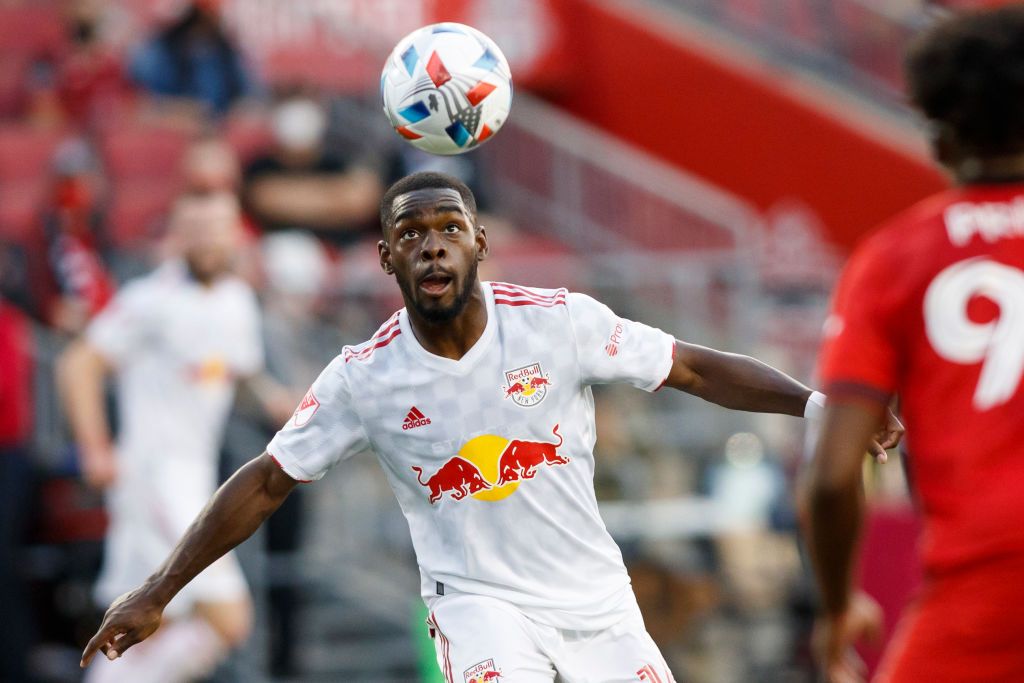 Dru Yearwood in action for New York Red Bulls