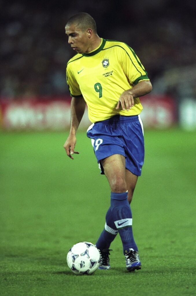 Ronaldo at the 1998 World Cup