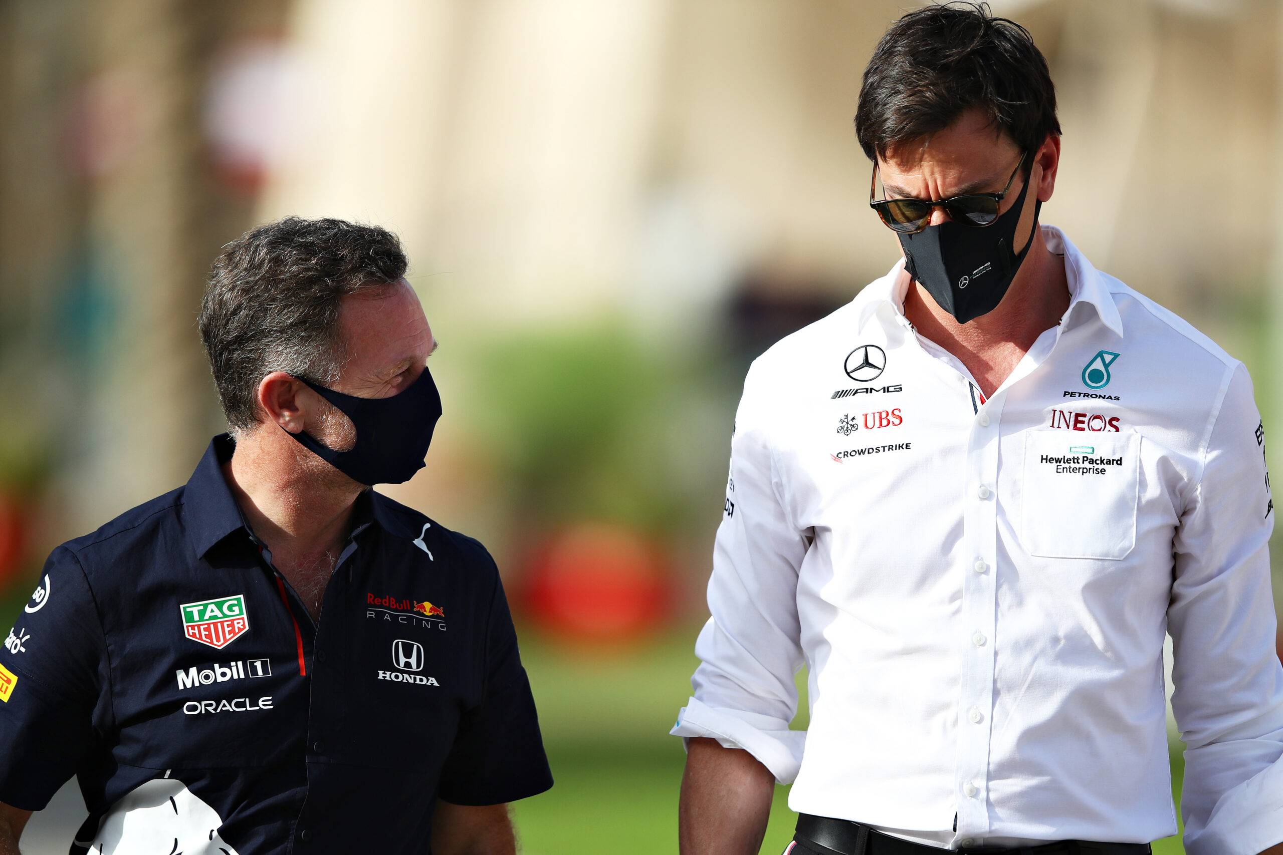Christian Horner & Toto Wolff