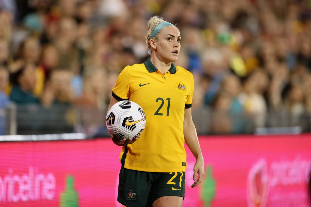 Australian defender Ellie Carpenter