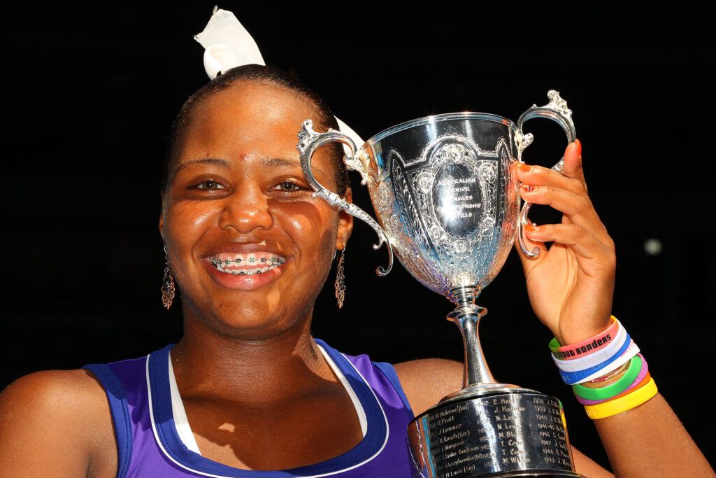 Taylor Townsend in 2012