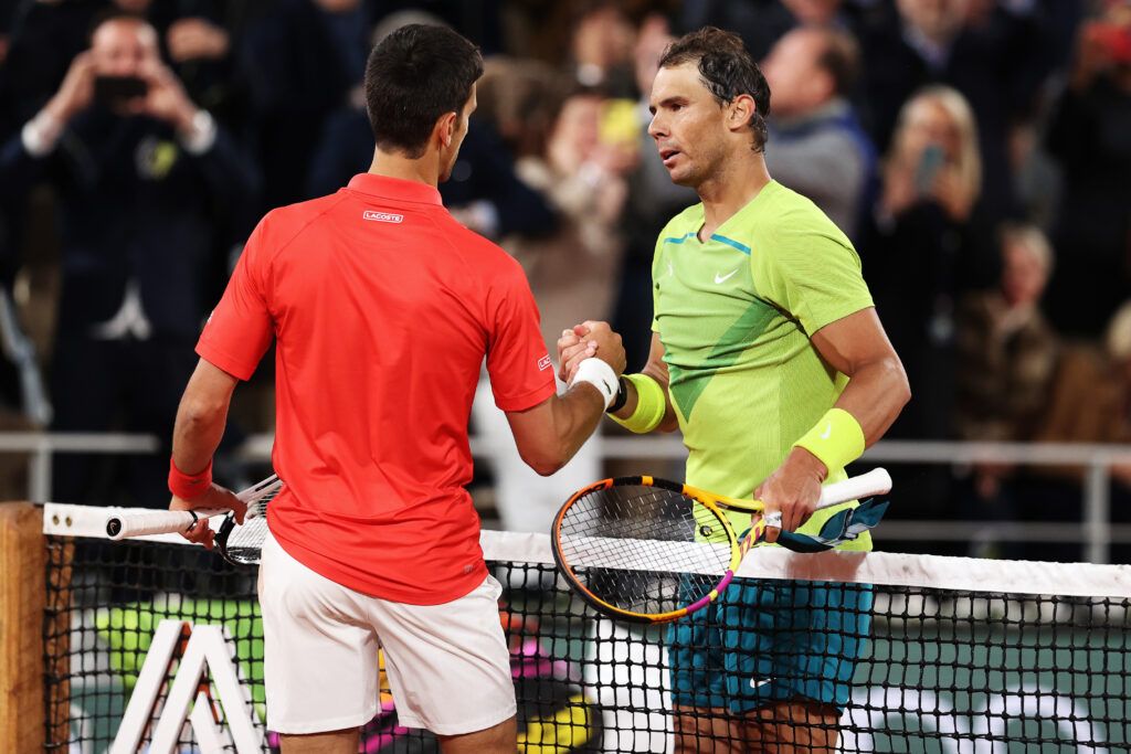 Rafael Nadal vs Novak Djokovic: Spaniard’s response to being asked if he’s ‘glad Serbian exists’