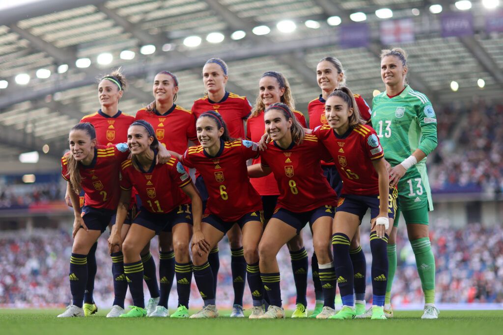 Spanish women's team 