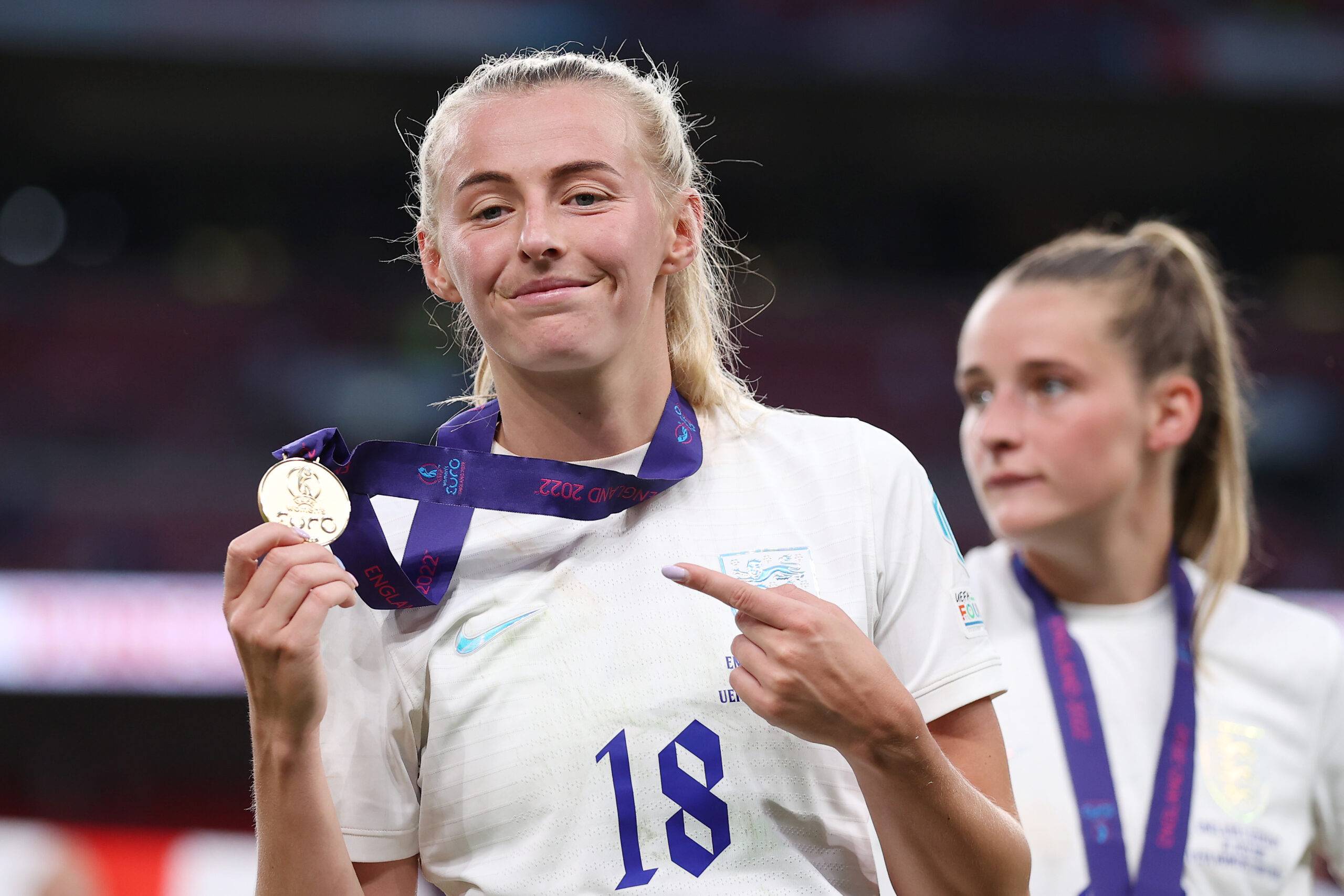 Euro 2022 hero Chloe Kelly