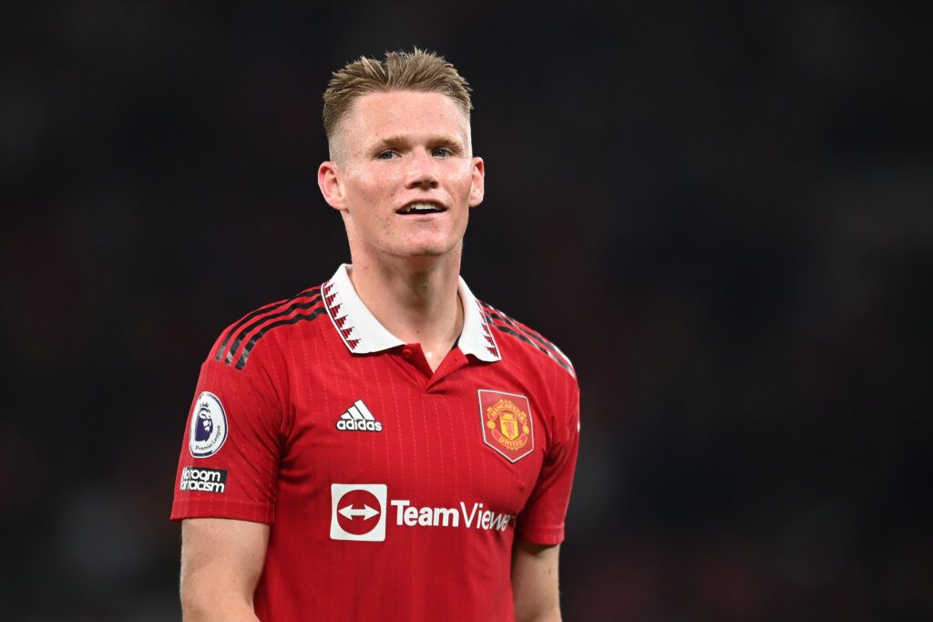 McTominay is expected to start vs Man City