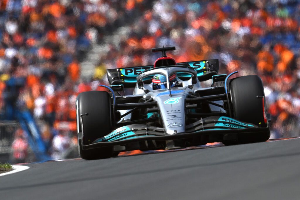 George Russell has theory behind Mercedes’ qualifying issues
