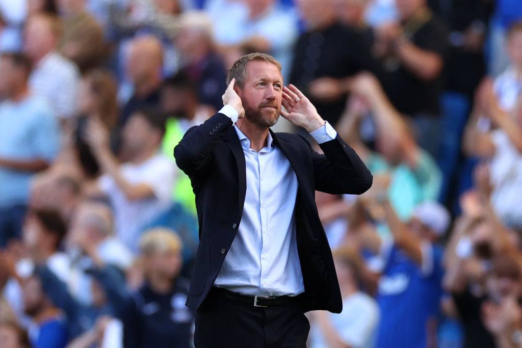 Graham Potter has been announced as Chelsea's new manager