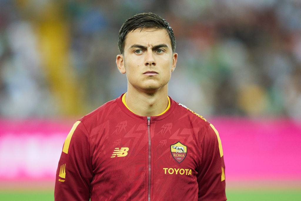 Paulo Dybala in action for Roma