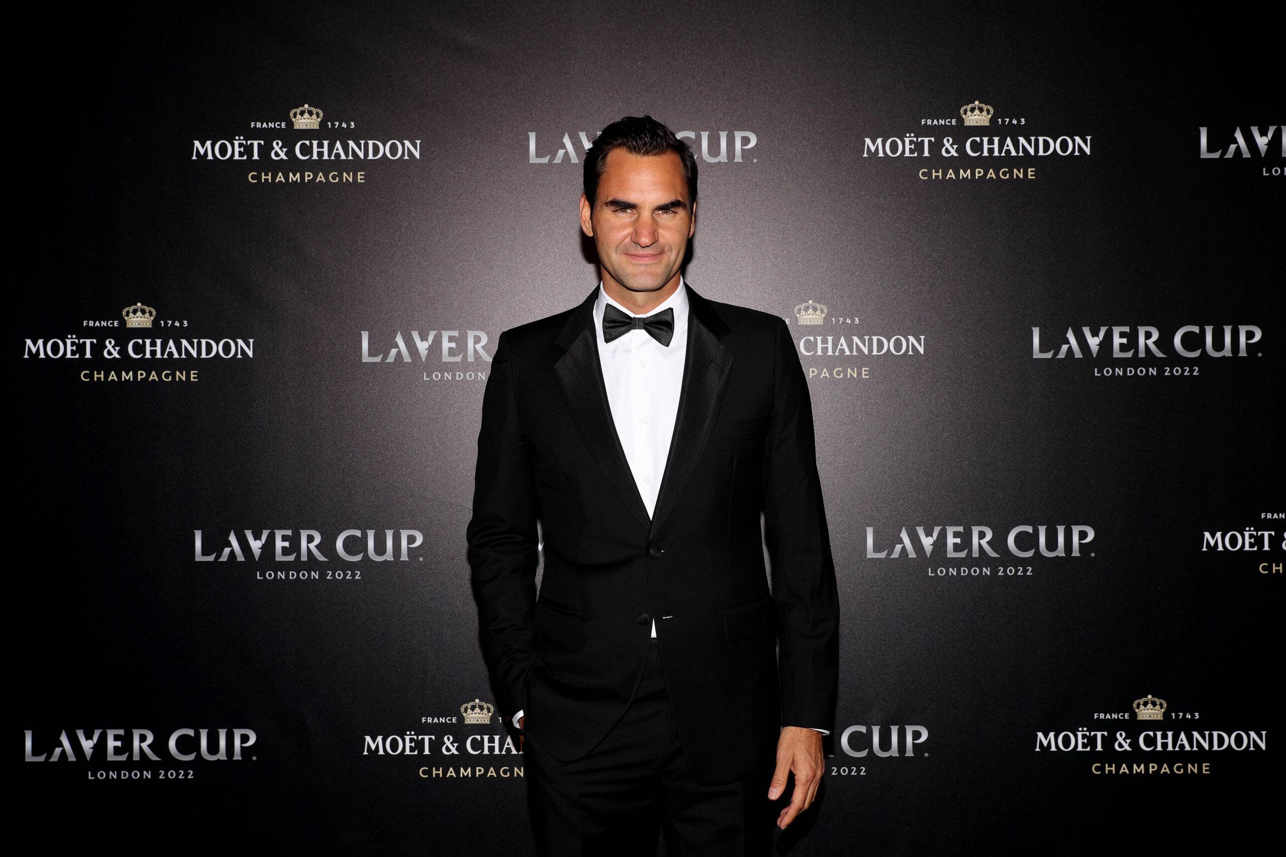 Roger Federer tuxedo