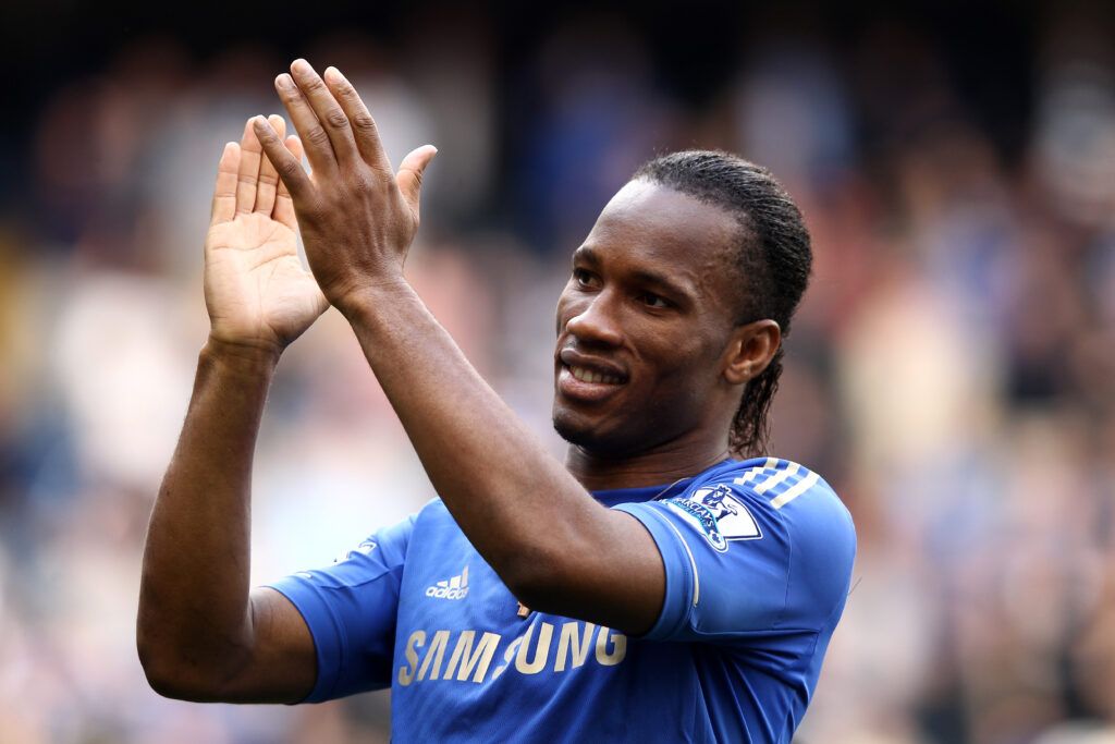 Didier Drogba is one of Chelsea's greatest ever players