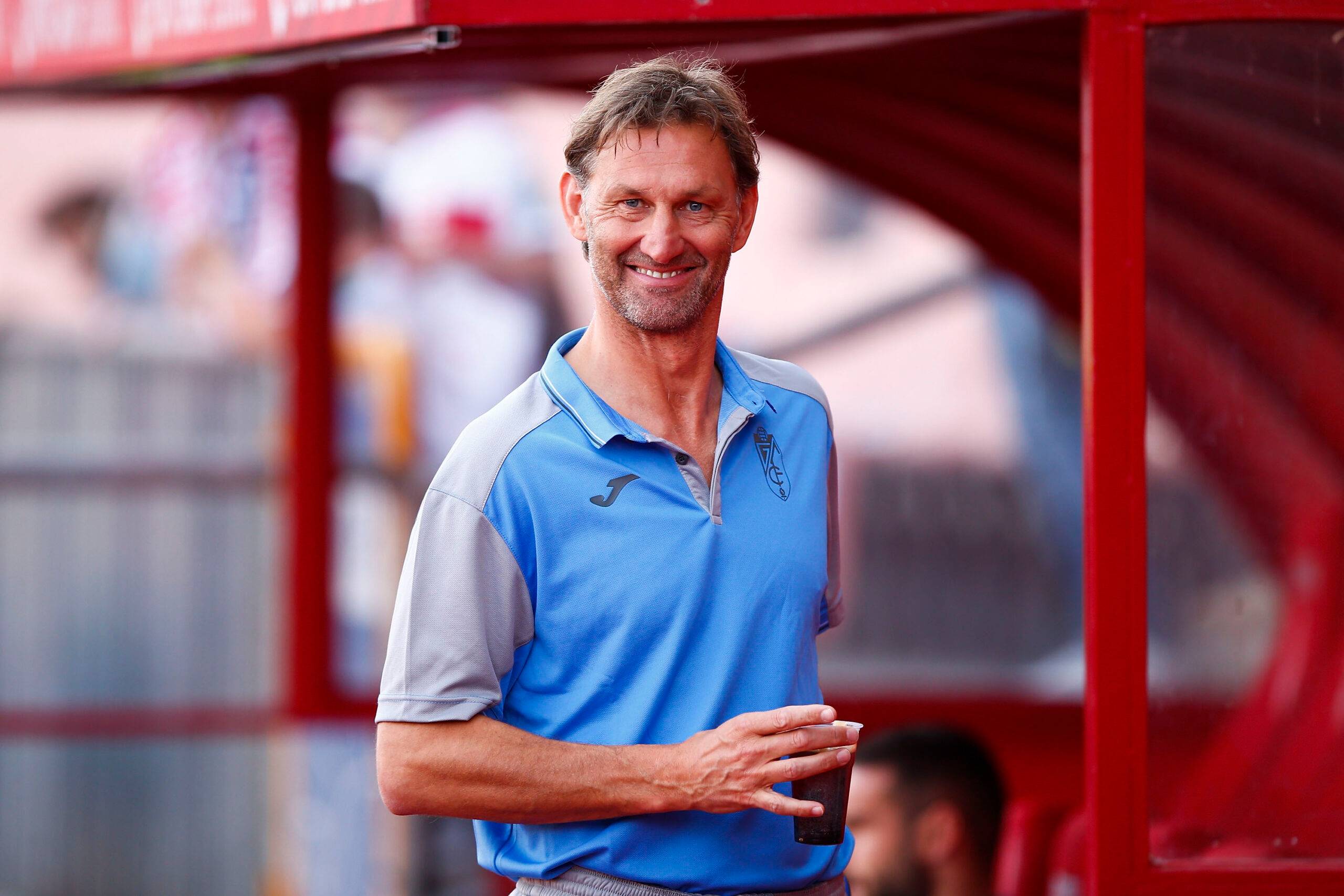 Tony Adams was in charge of Spanish side Granada in 2017