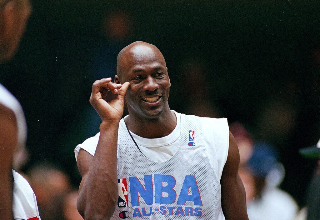 Michael Jordan: NBA legend schooling rookie while retired after trash talk