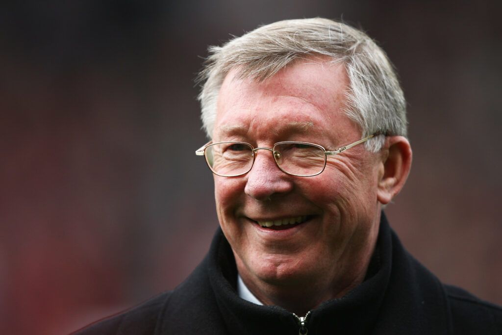 Legendary Man Utd manager Sir Alex Ferguson