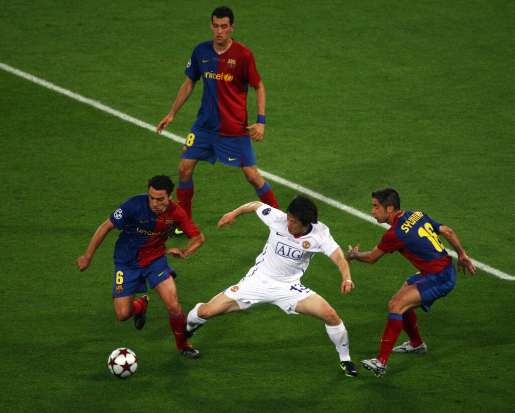 El Barcelona va superar al Man Utd a la final de la UCL del 2009