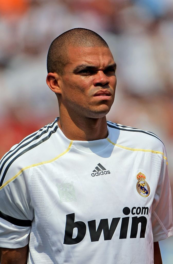 Pepe in action for Real Madrid