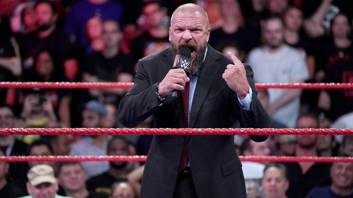 Triple H is now WWE's Head of Creative